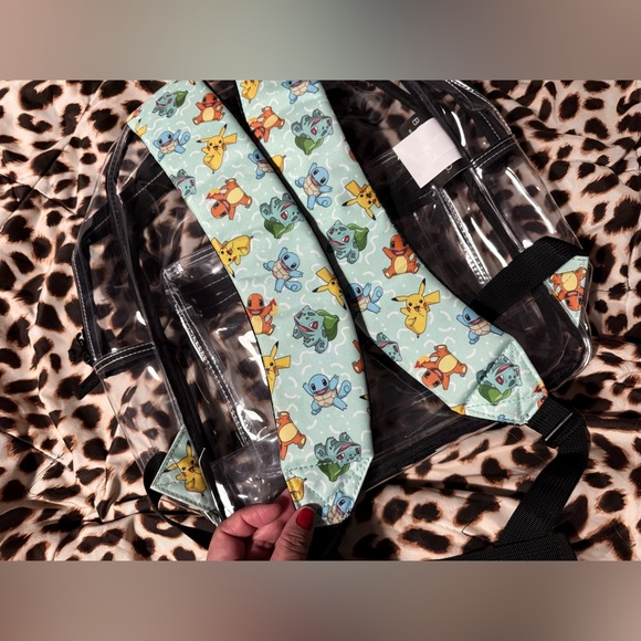🖤Pokémon 2025 Clear Backpack🖤 - Picture 5 of 9